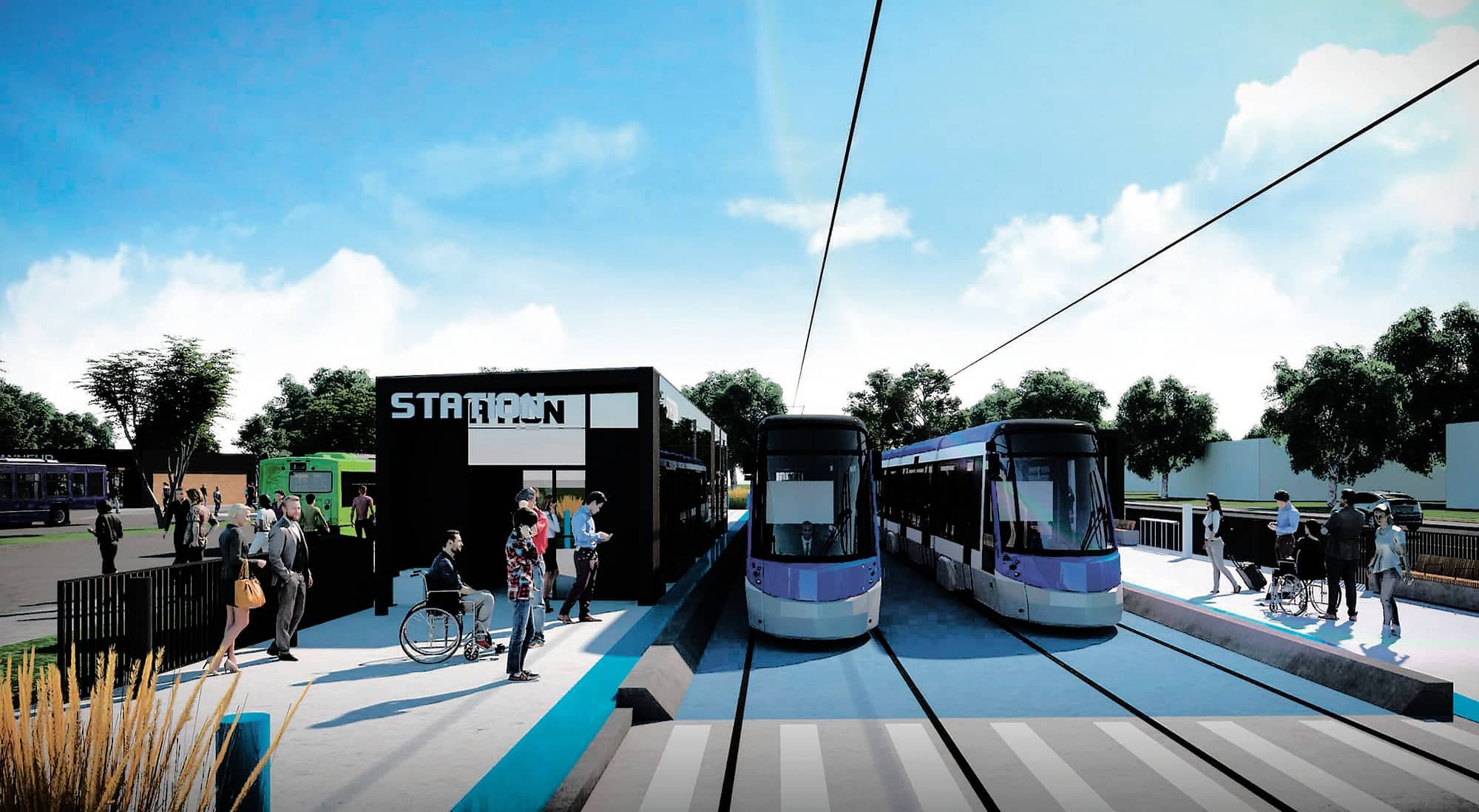 Si le projet du tramway voit le jour, la moitié des usagers du transport collectif à Québec devront effectuer au moins un transfert pour se rendre à destination, ce qui est deux fois plus que dans un scénario sans tramway.