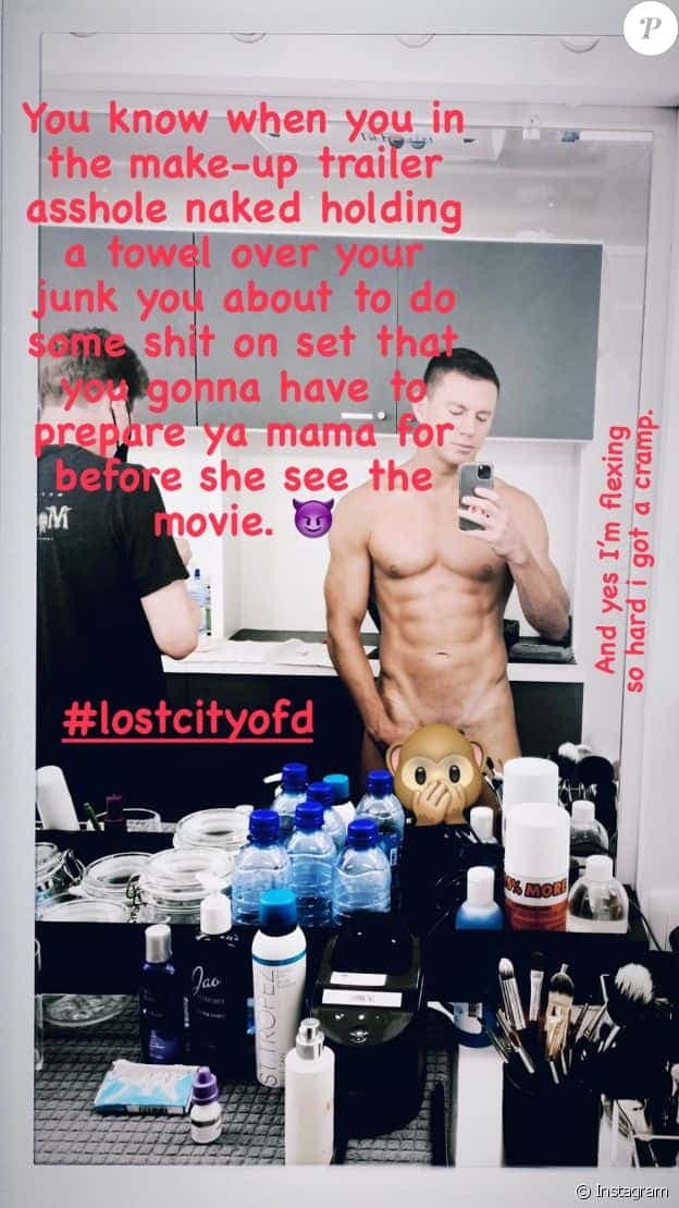 Instagram Channing Tatum