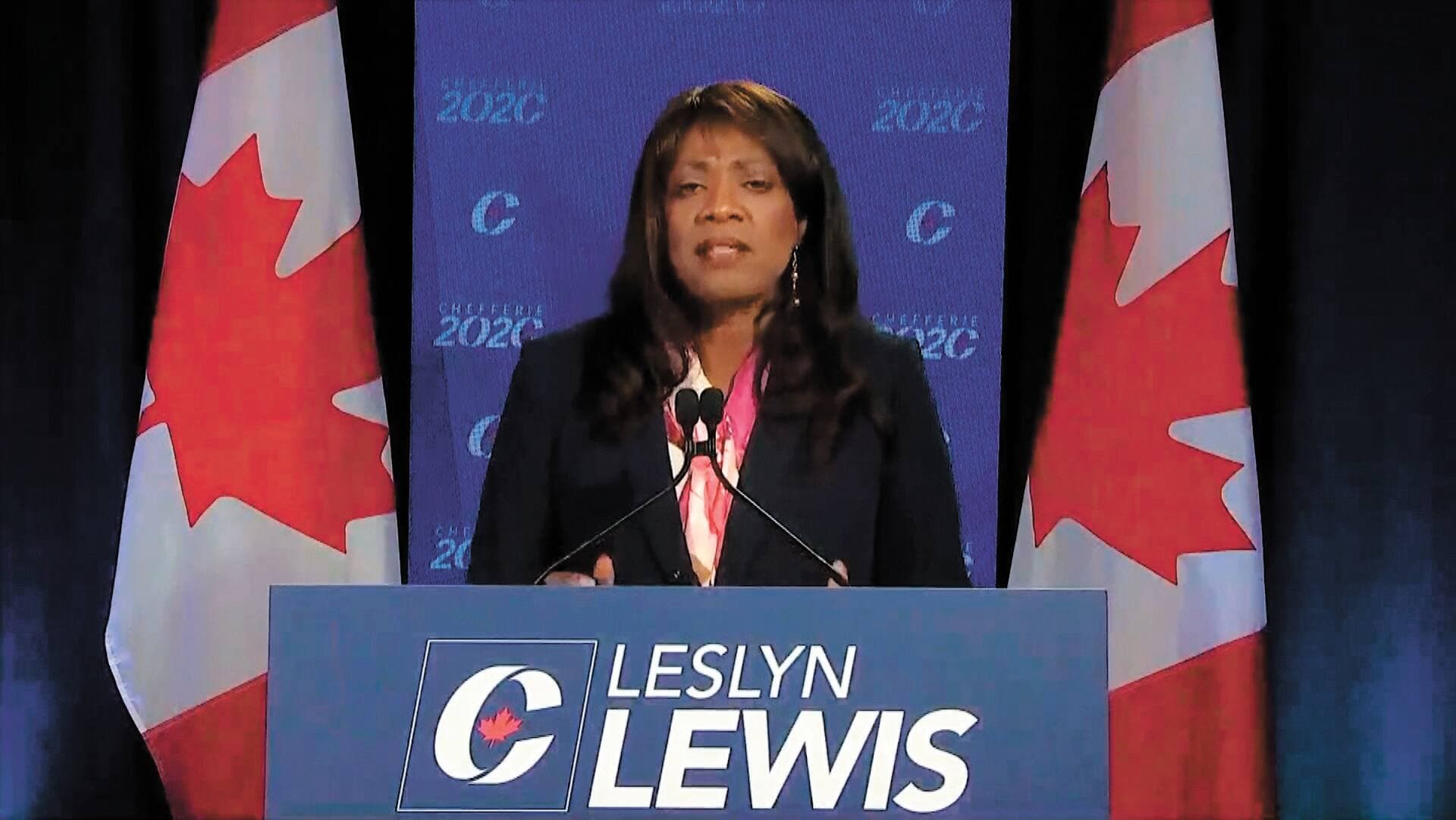 Leslyn Lewis