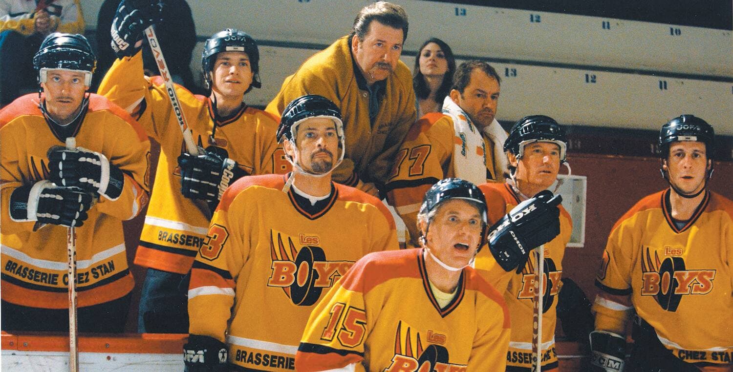 Une scène du premier film de la franchise «Les Boys», sorti en 1997.