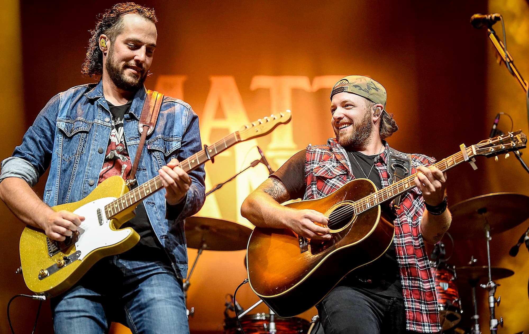 Spectacle du chanteur Matt Lang