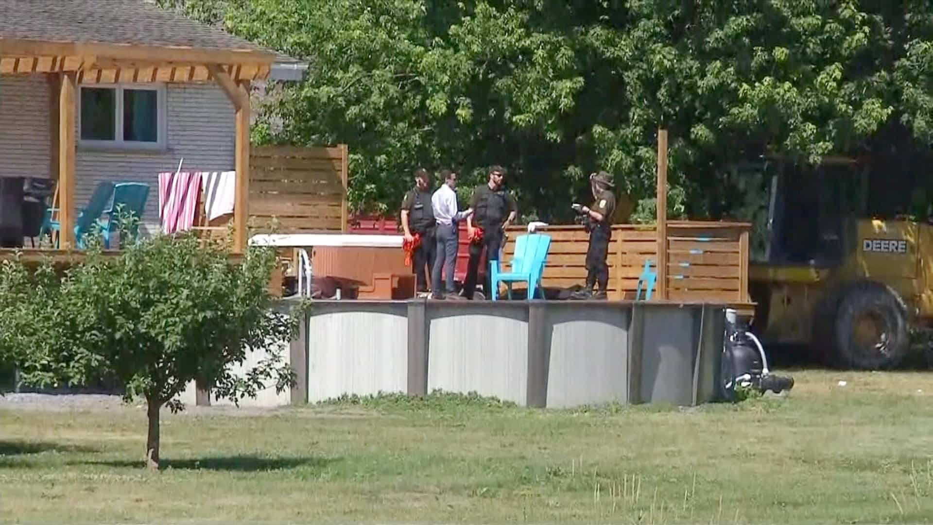 Le 4 juillet dernier, une fillette de 3 ans s’est noyée dans la piscine de la résidence familiale de Noyan, en Montérégie.