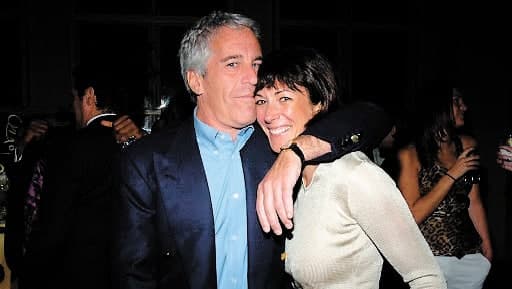 Jeffrey Epstein et Ghislaine Maxwell