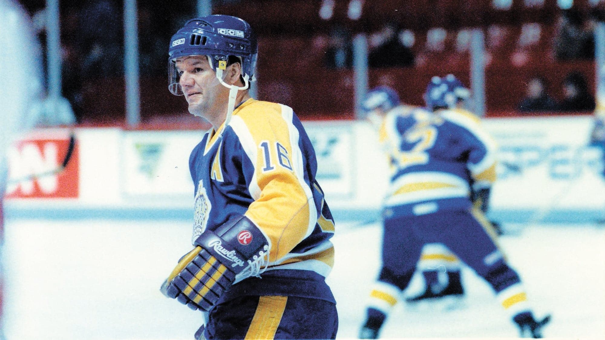 Marcel Dionne, malgré son petit gabarit, a fait la pluie et le beau temps à l’époque avec les Kings.
10 fvrier 1987
PHOTO JOHN TAYLOR / LES ARCHIVES / LE JOURNAL DE MONTREAL
