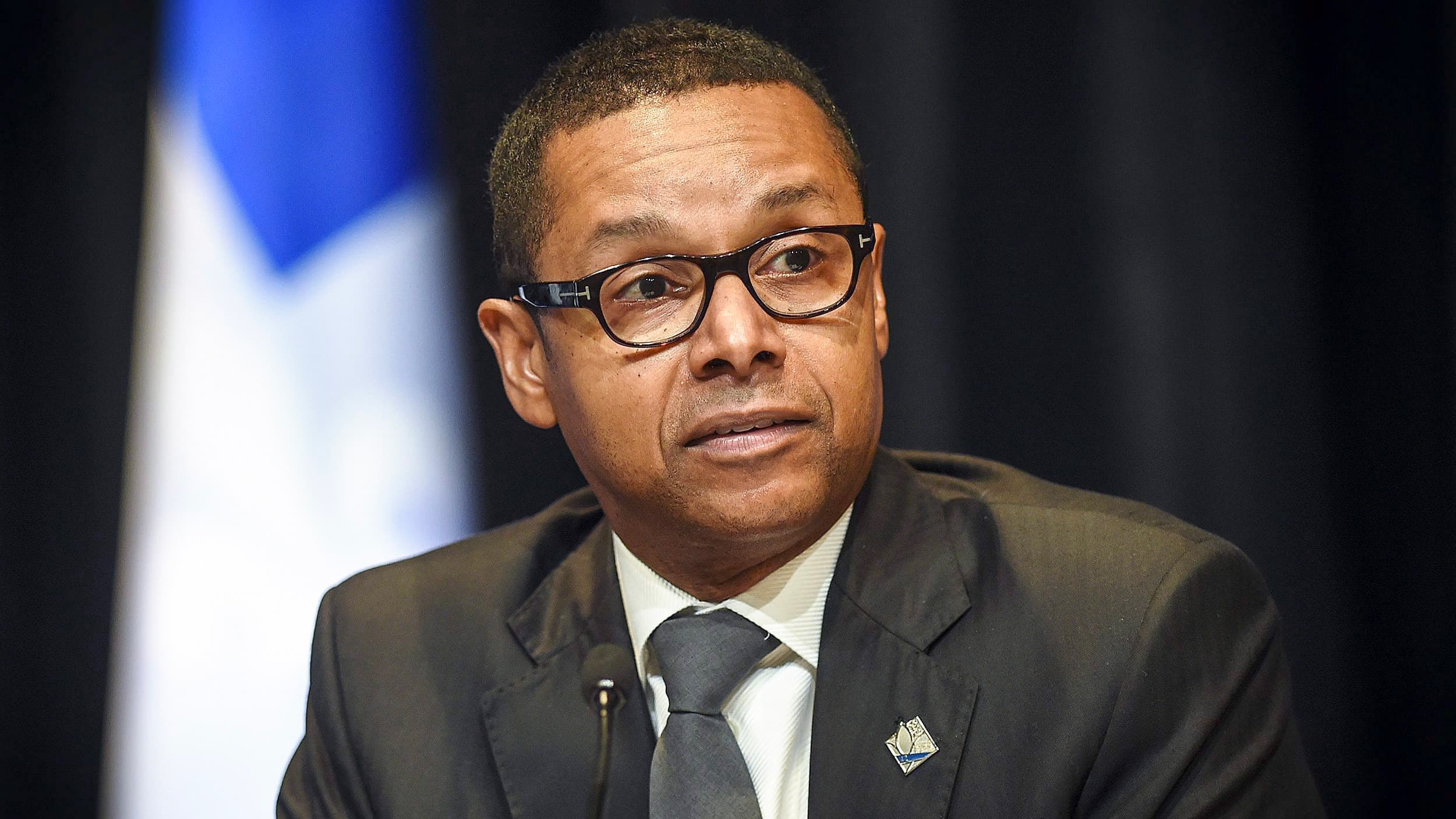 Le ministre délégué à la Santé et aux Services sociaux, Lionel Carmant