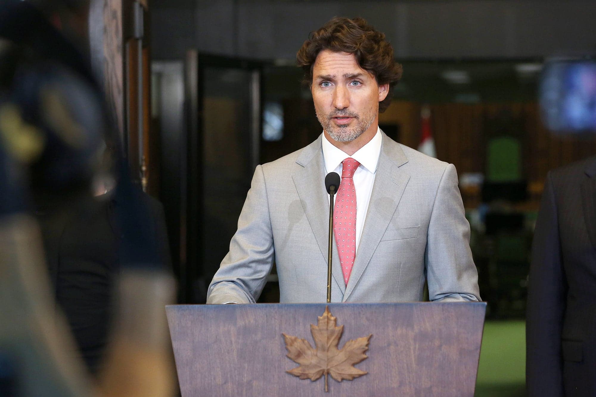 Justin Trudeau
s’adressera directement
aux Canadiens lors d’un
discours à la nation
ce soir à 18 h 30.