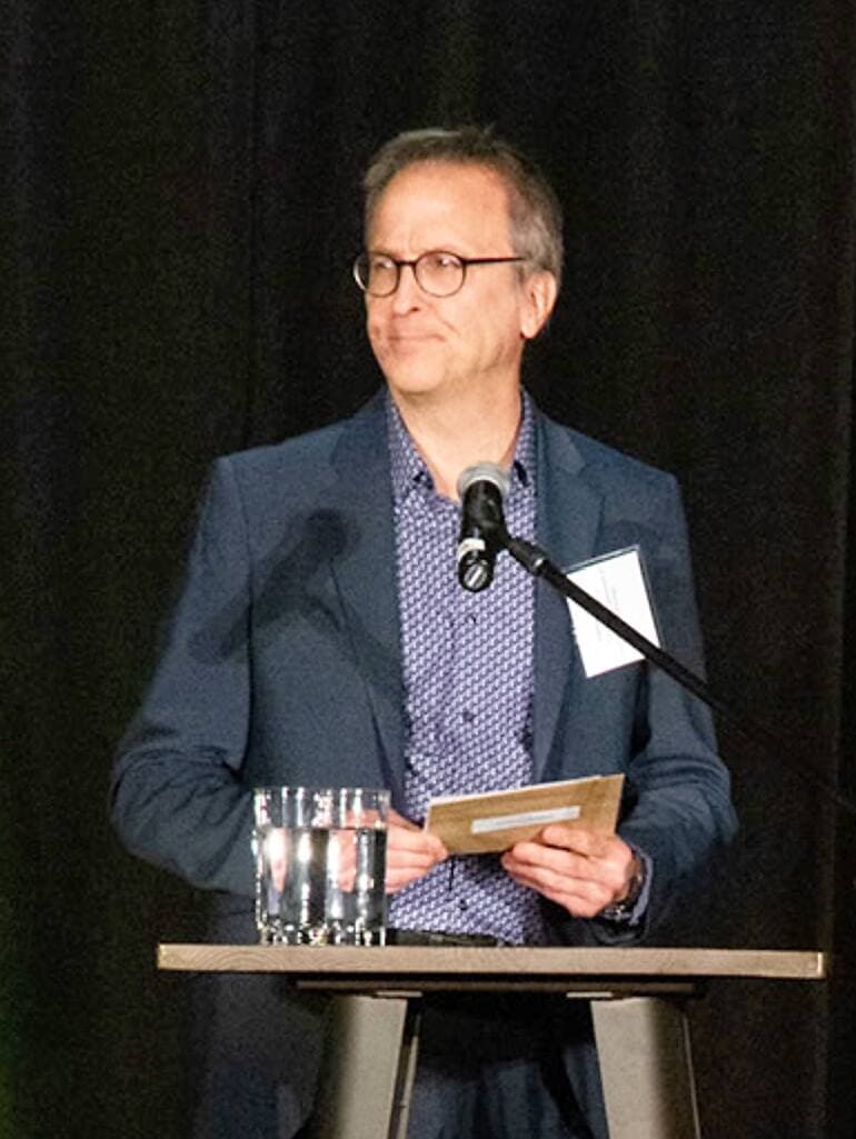 Patrice Jolivet, le vice-président responsable de l’agroalimentaire au Fonds de solidarité FTQ.