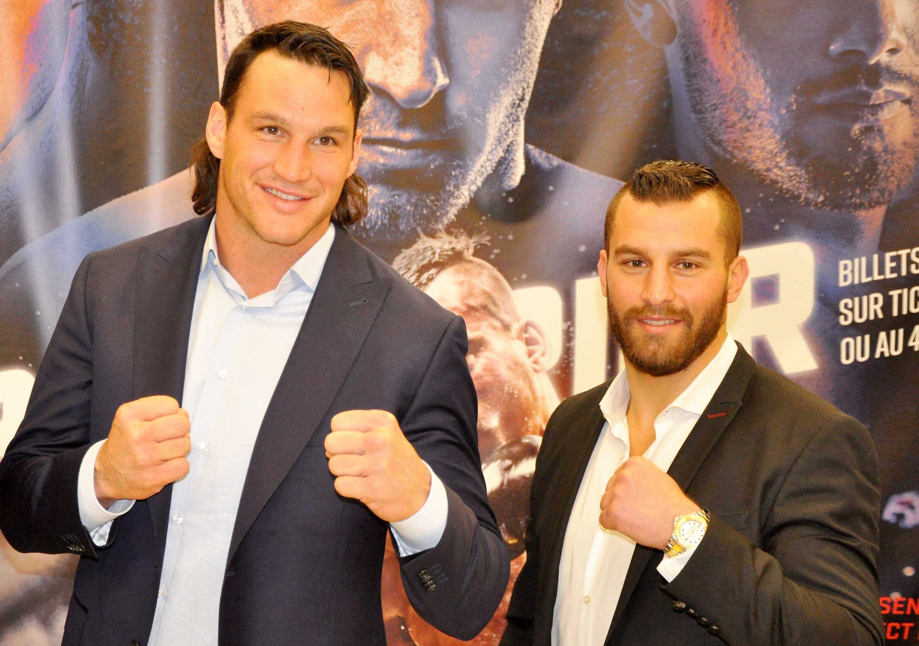 Simon Kean et David Lemieux seront de la carte du gala de boxe à huis clos qui sera présenté à Shawinigan.