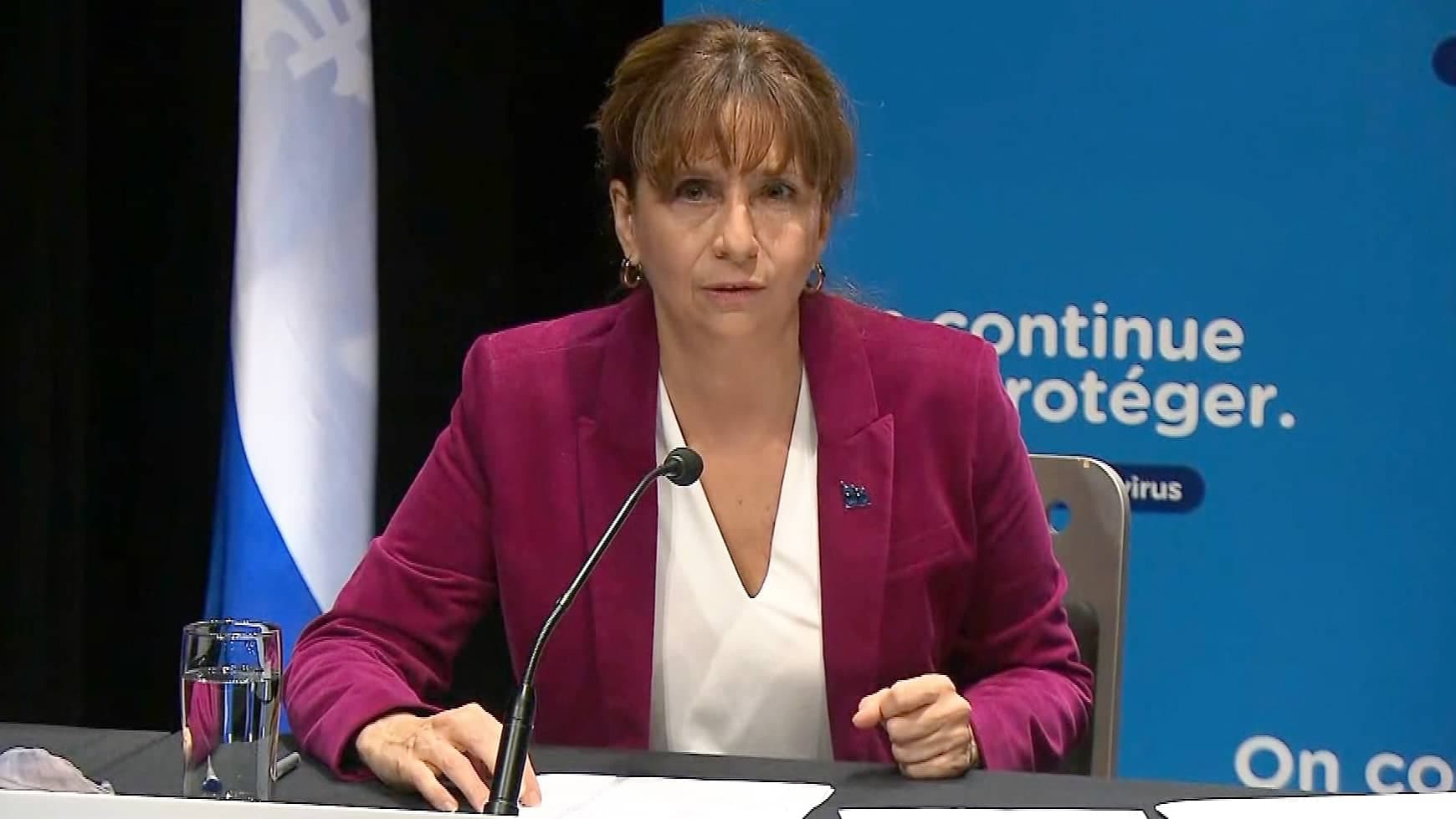 La ministre de la Culture et des Communications, Nathalie Roy, a appuyé le gouvernement Legault lors de l’annonce, vendredi, d’une aide supplémentaire pour les arts de la scène et les musées du Québec.