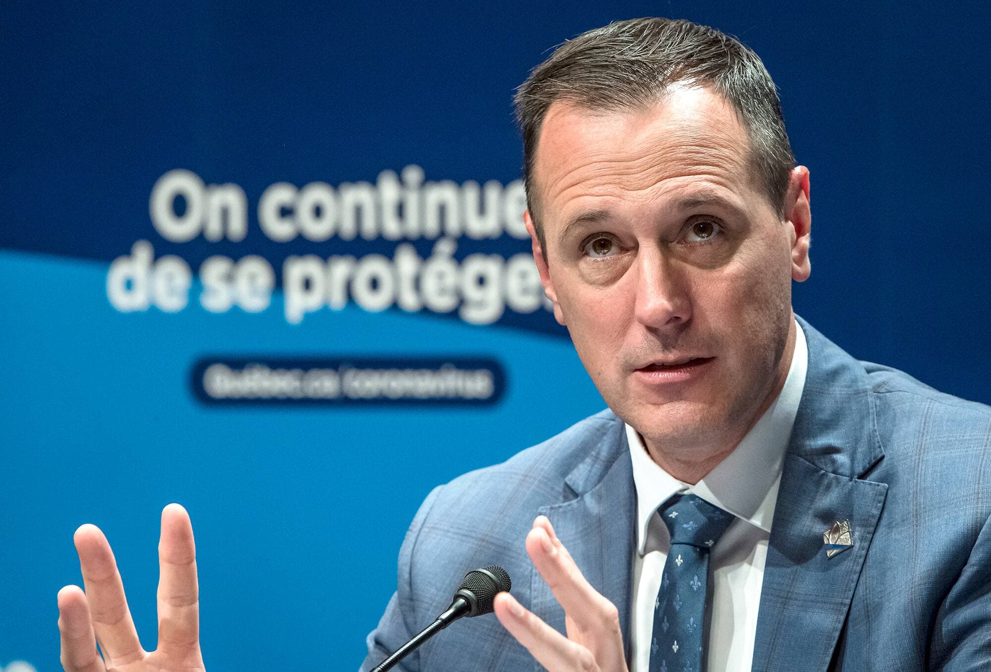 Photo Agence QMI, Joël Lemay