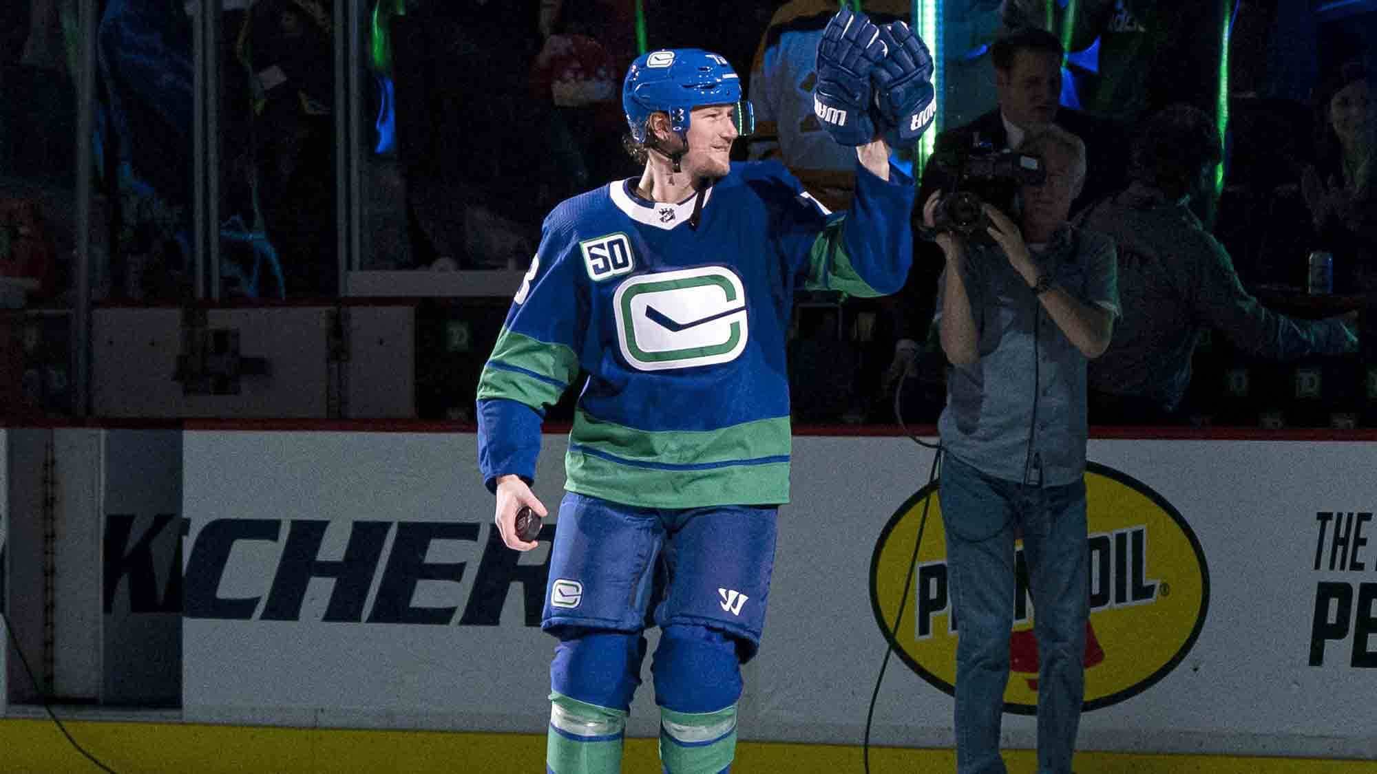 L’attaquant Tyler Toffoli a signé un contrat de quatre ans avec le Canadien.
