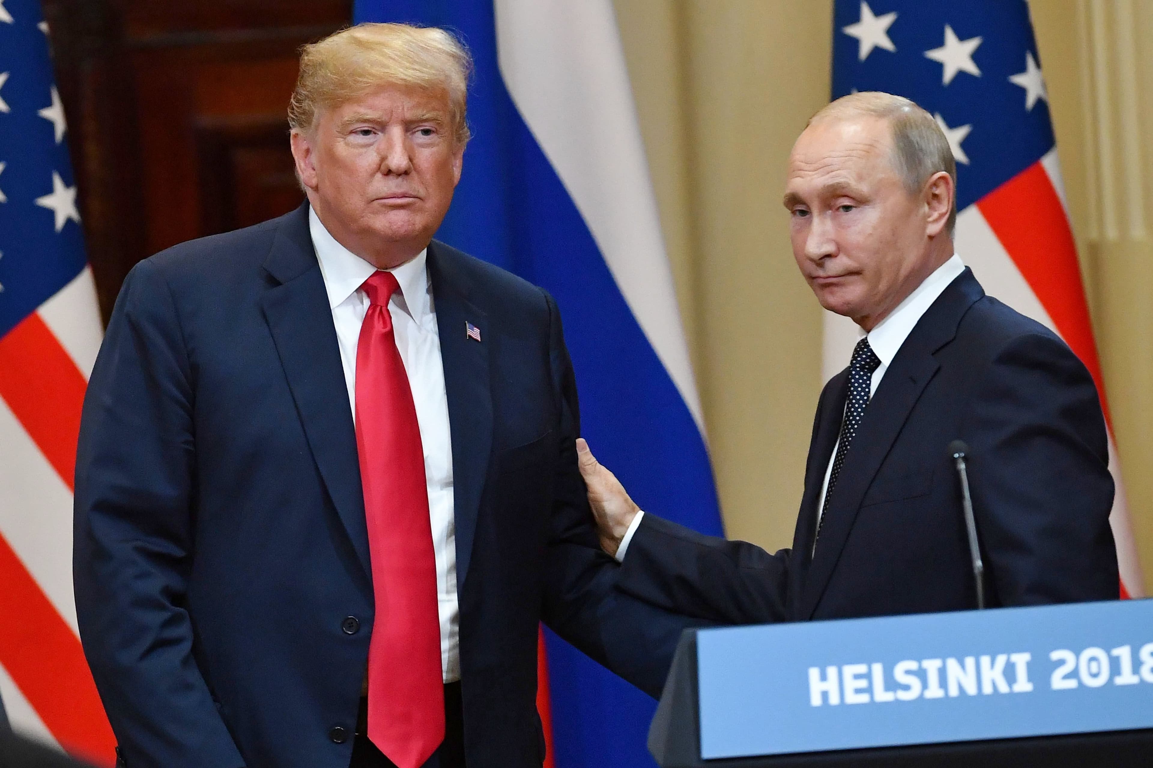 Donald Trump et Vladimir Poutine