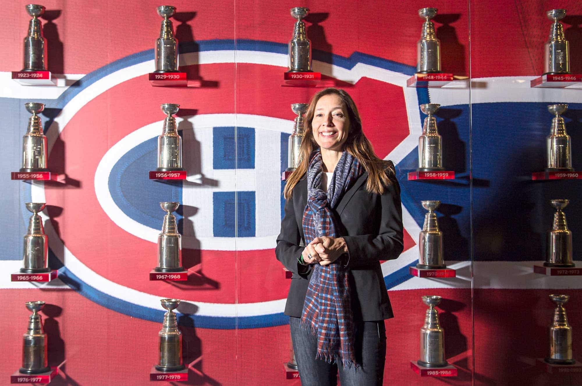 France Margaret Bélanger est cheffe des affaires commerciales au sein du Groupe CH.