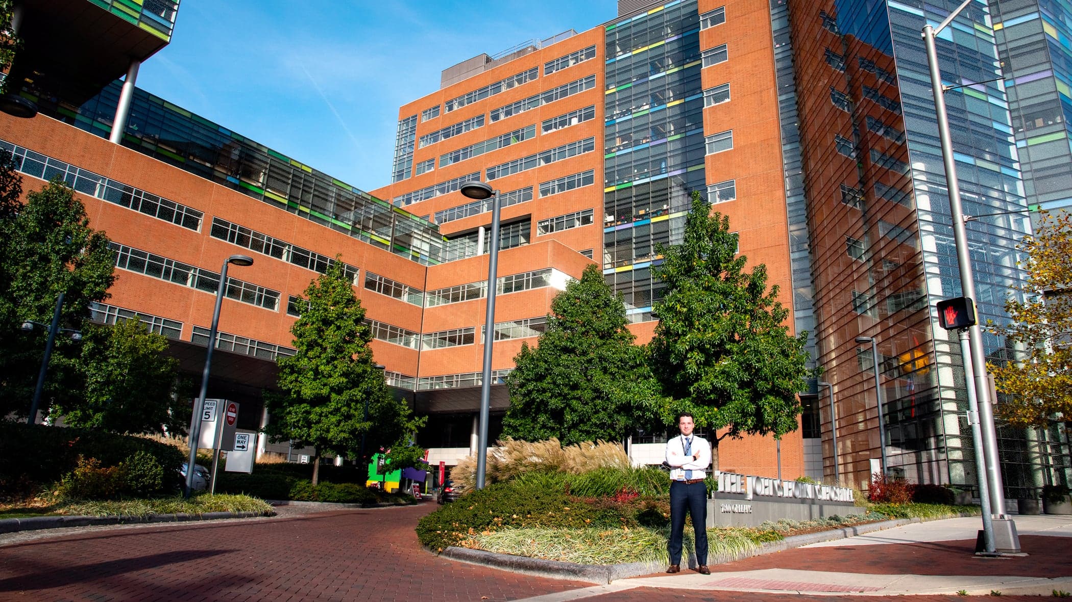Marc Pion a fait partie de l’équipe de crosse de la très réputée Université Johns Hopkins.