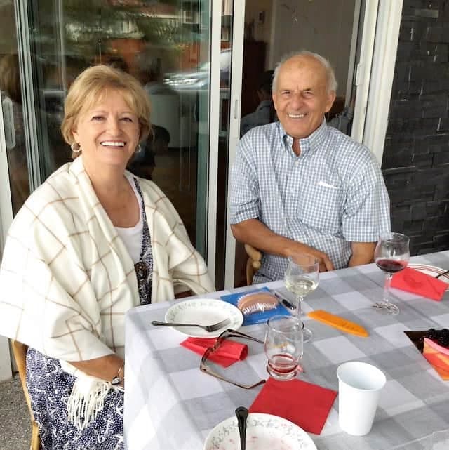 Marie Lévesque et Gilles Séguin