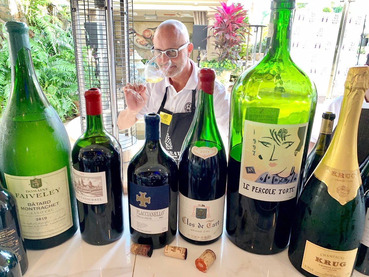 Le sommelier Éric Blais, qui travaille en Floride, croit que l’arrivée des snowbirds fera « monter les cas ».