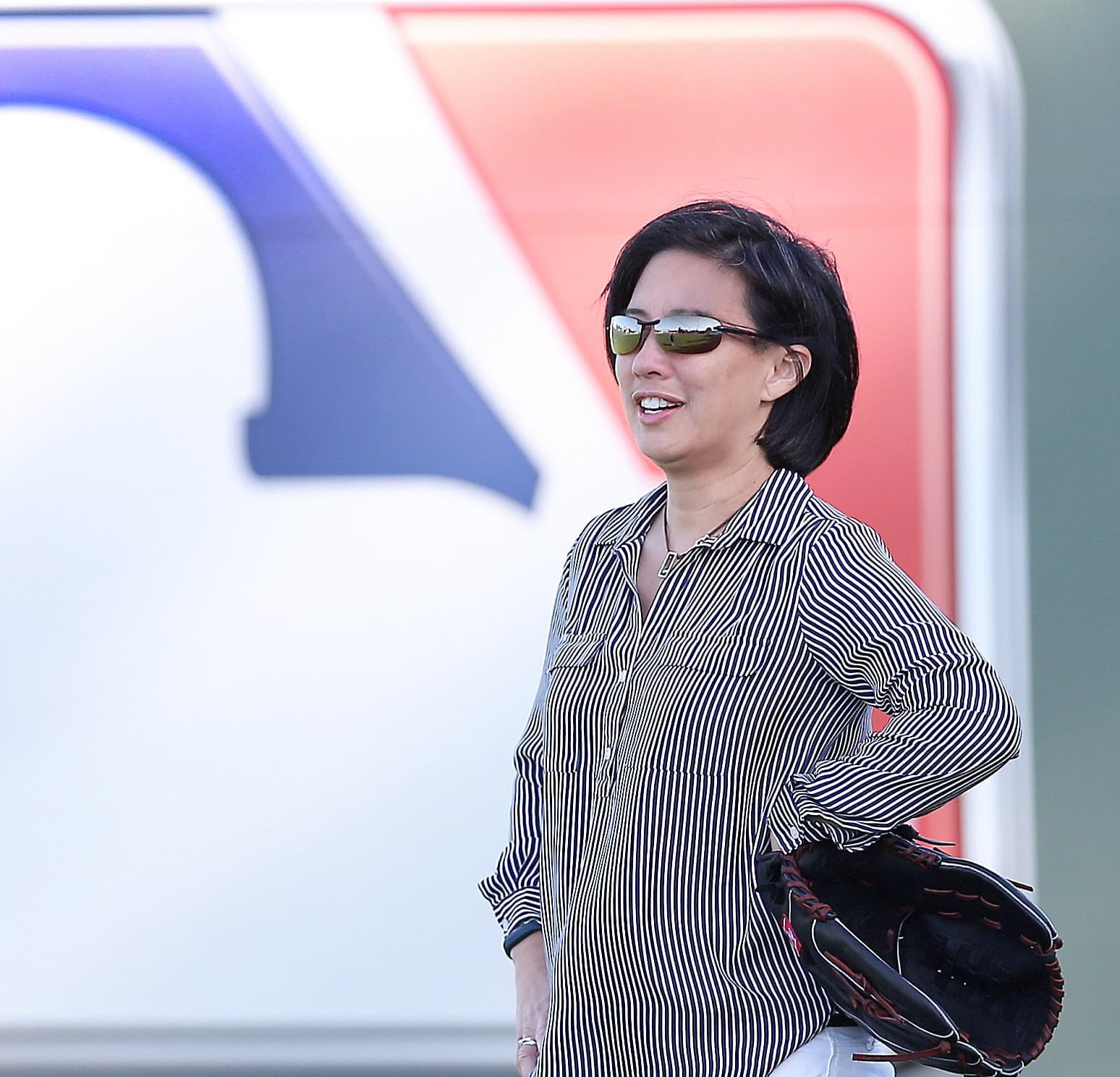 Kim Ng a été nommée directrice générale des Marlins de Miami il y a deux semaines.