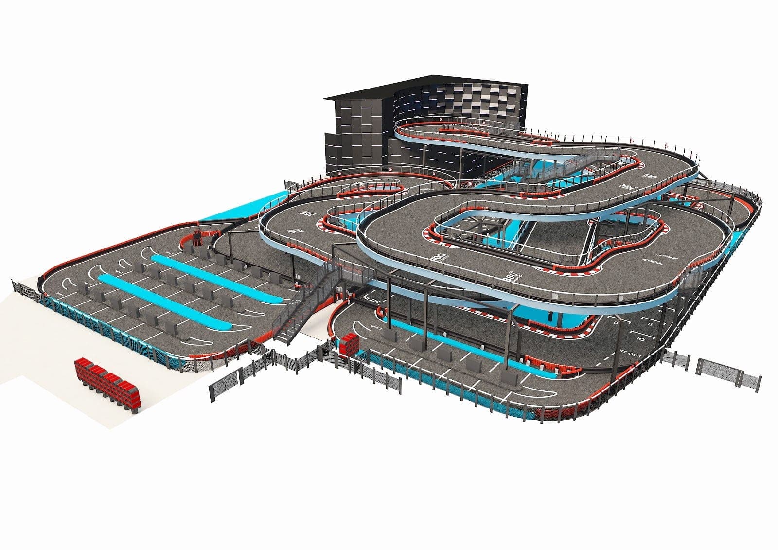 Photo courtoisie, TAG E-karting & Amusement