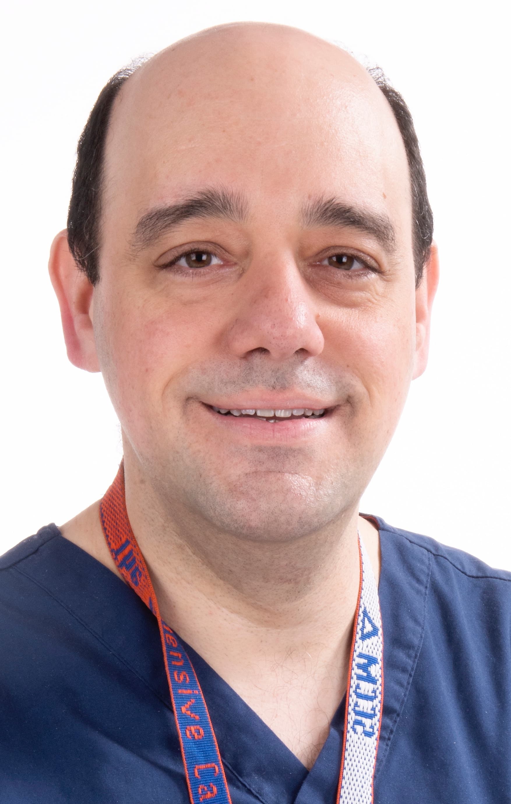 François Marquis, chef de service des soins intensifs de l’Hôpital Maisonneuve-Rosemont
Photo courtoisie Sylvain Durocher