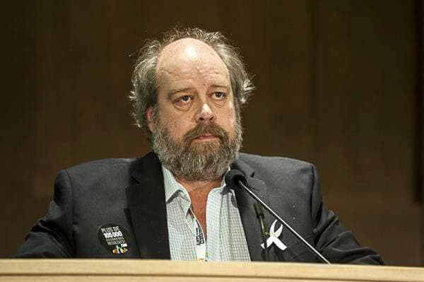 Jeff Begley, représentant syndical