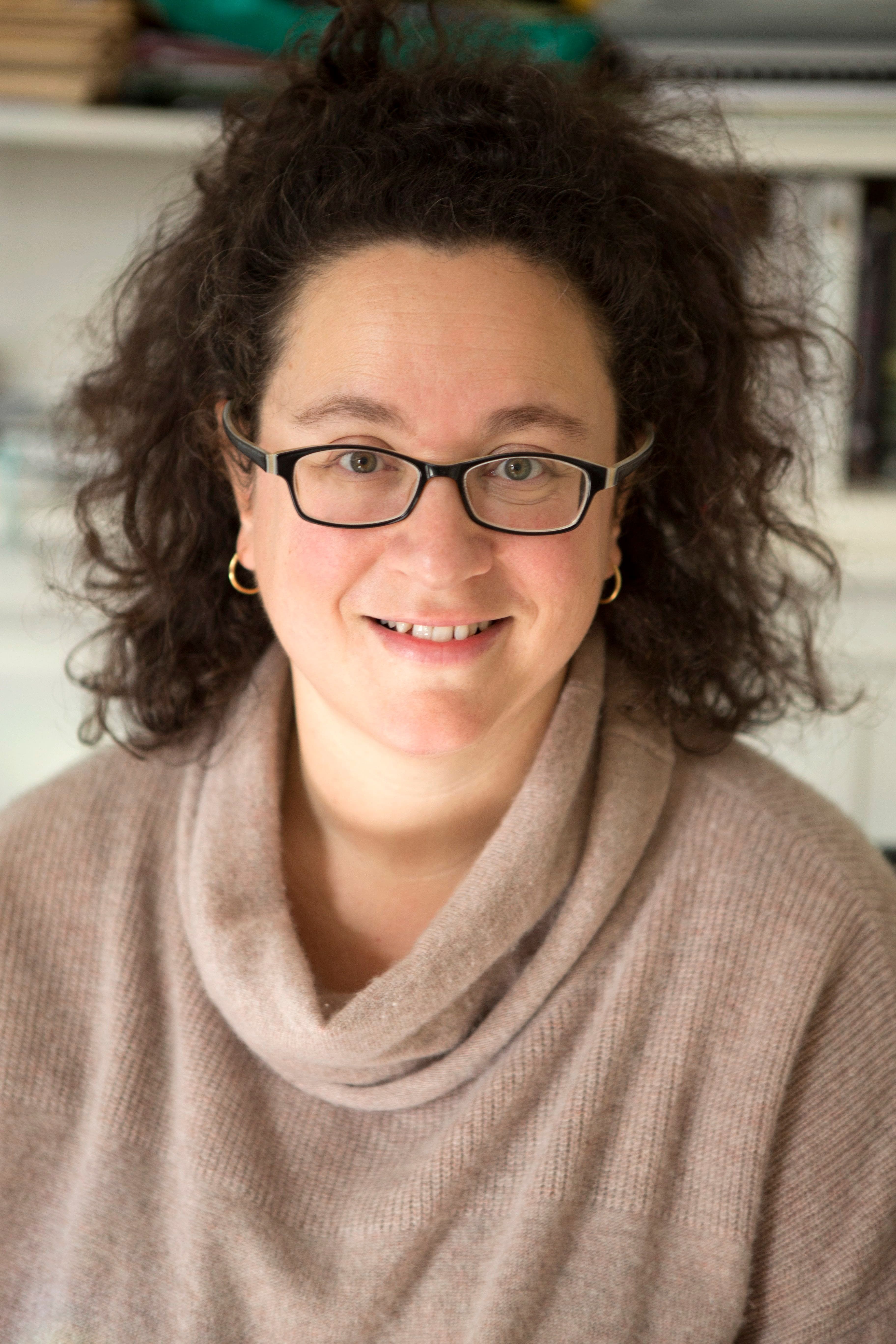 L'autrice Sophie Hannah.