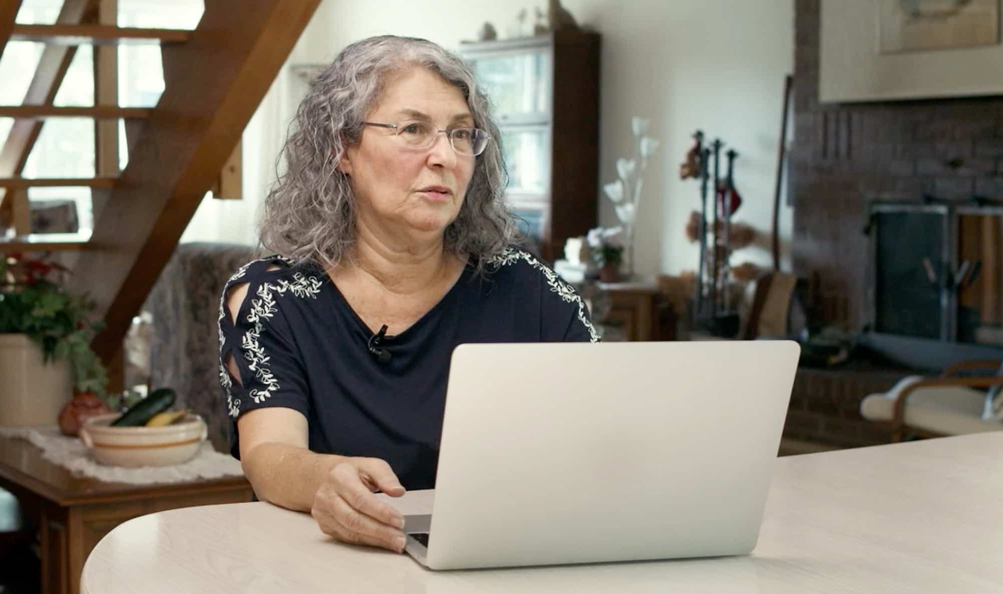 Nicole Jaouich a perdu sa mère Hilda Zlataroff à la fin avril.