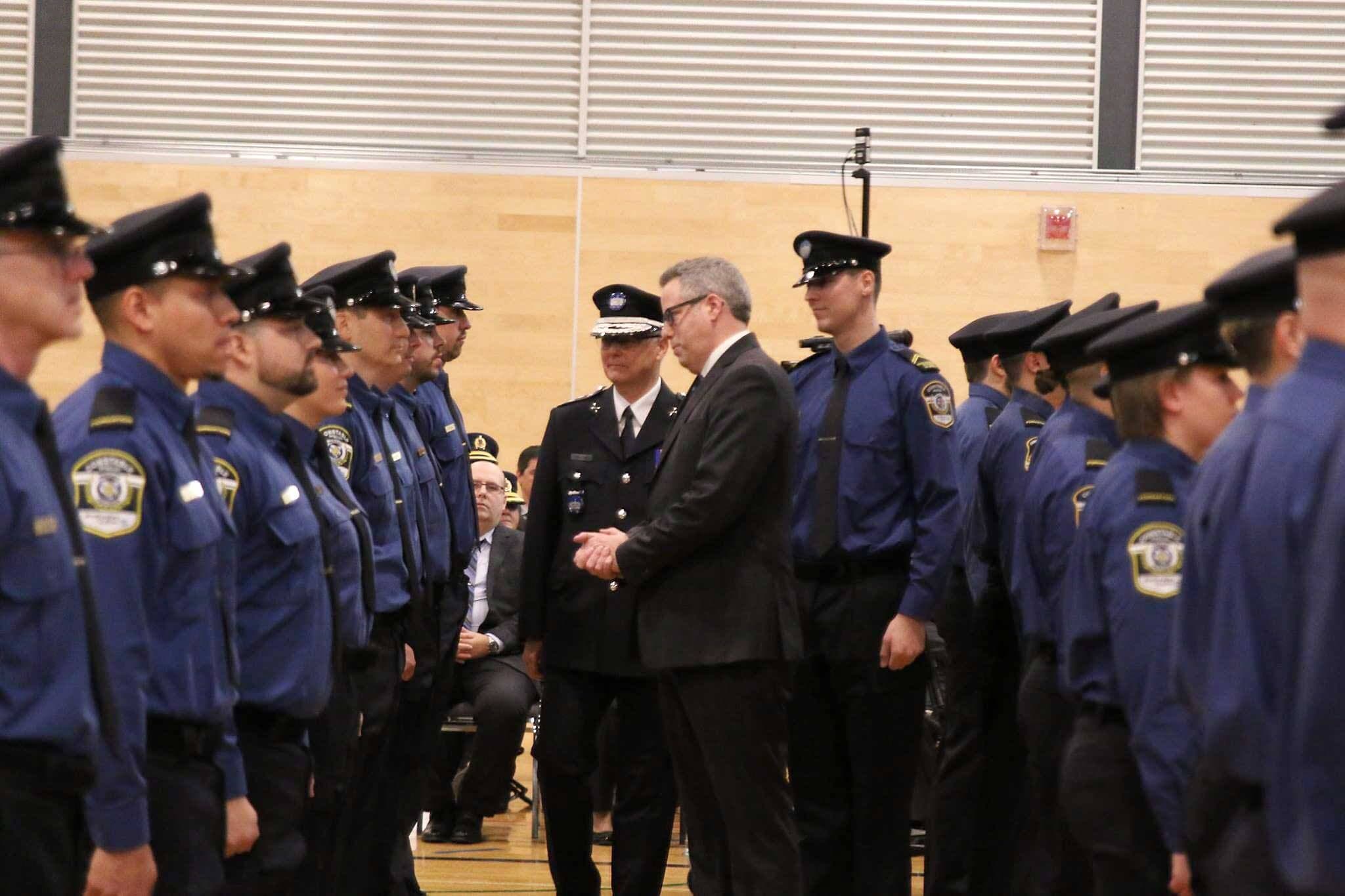 Jérôme Gagnon, qui était directeur général adjoint à la sécurité de l’État au ministère de la Sécurité publique jusqu’en octobre dernier (photo prise en 2018), avait été présenté il y a deux semaines comme le « général » de l’opération vaccination au Québec.