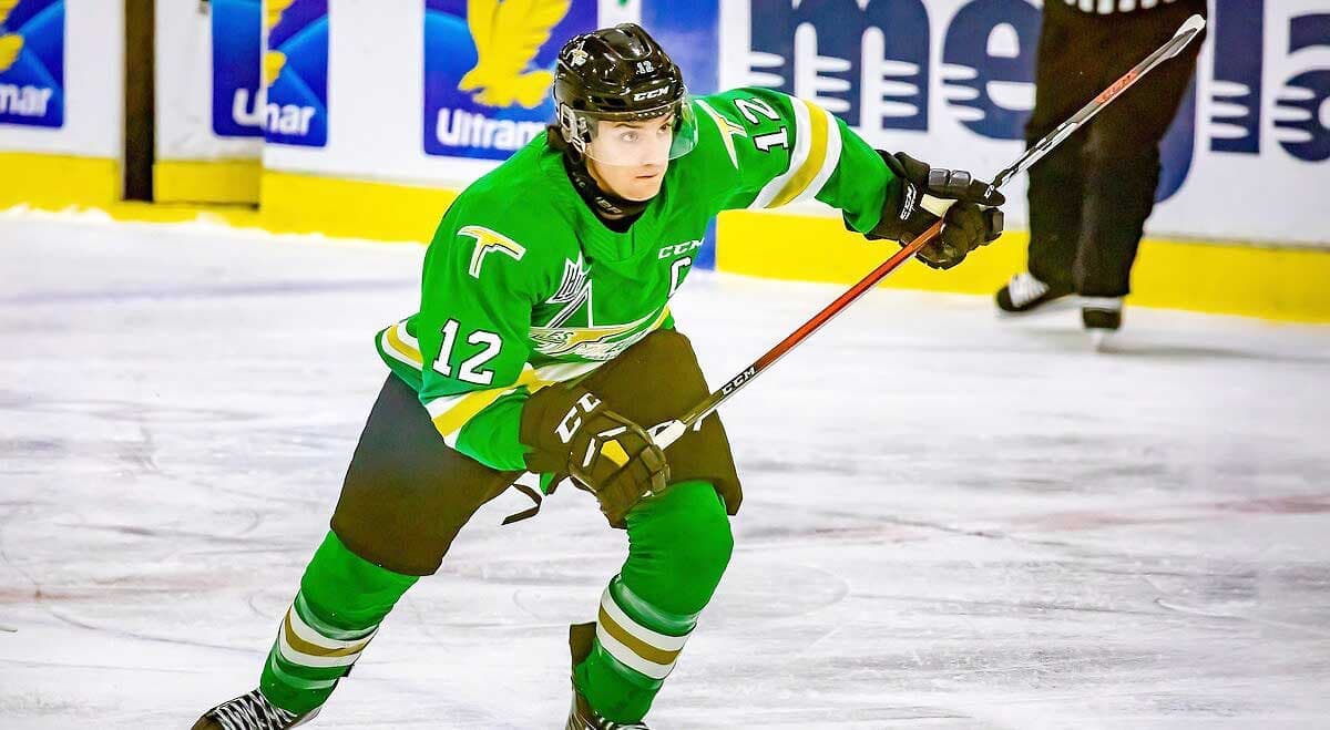 L’attaquant des Foreurs Jakob Pelletier estime avoir assez bien fait pour mériter une place au sein d’Équipe Canada junior.