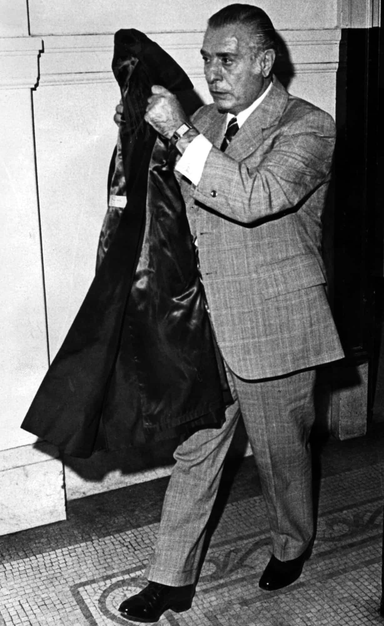 Vincenzo « Vic » Cotroni a dirigé la mafia montréalaise de 1958 à 1975.
