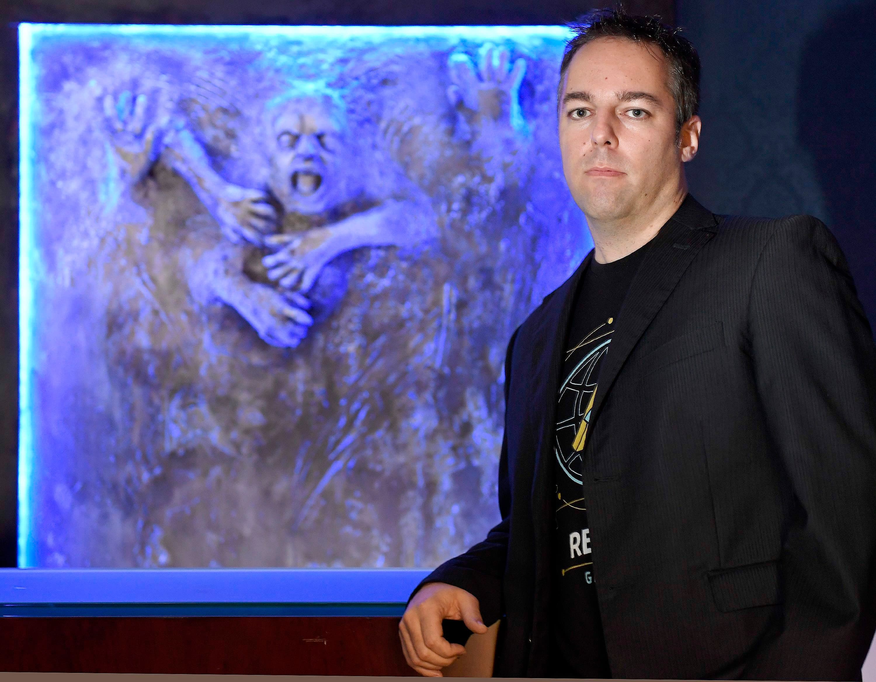Patrick Toupin, propriétaire d'Eliviascape à Québec.