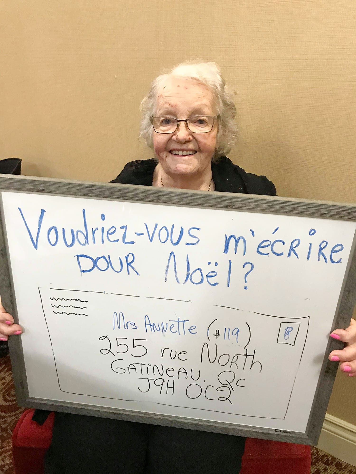 Mme Annette