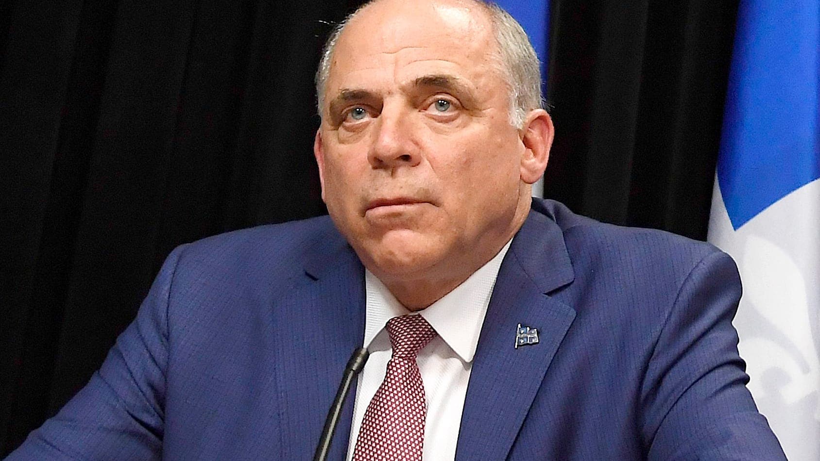 Le ministre caquiste Pierre Fitzgibbon