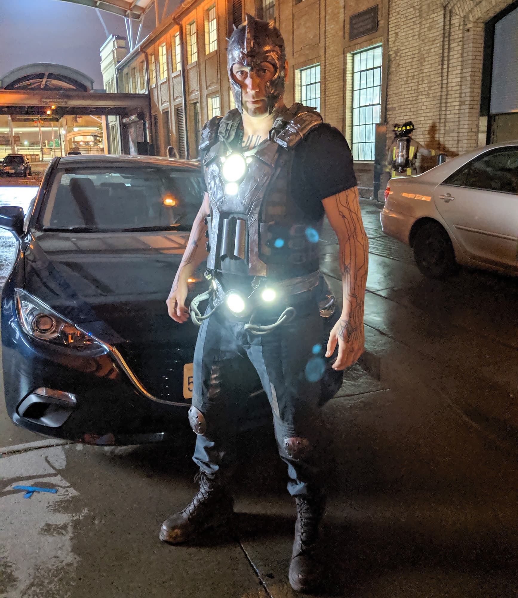 En plus de réaliser des cascades pour le cinéma et la télévision, Stéphane Julien a donné vie à des personnages de Splinter Cell ou encore d’Assassin’s Creed grâce au « motion capture ».