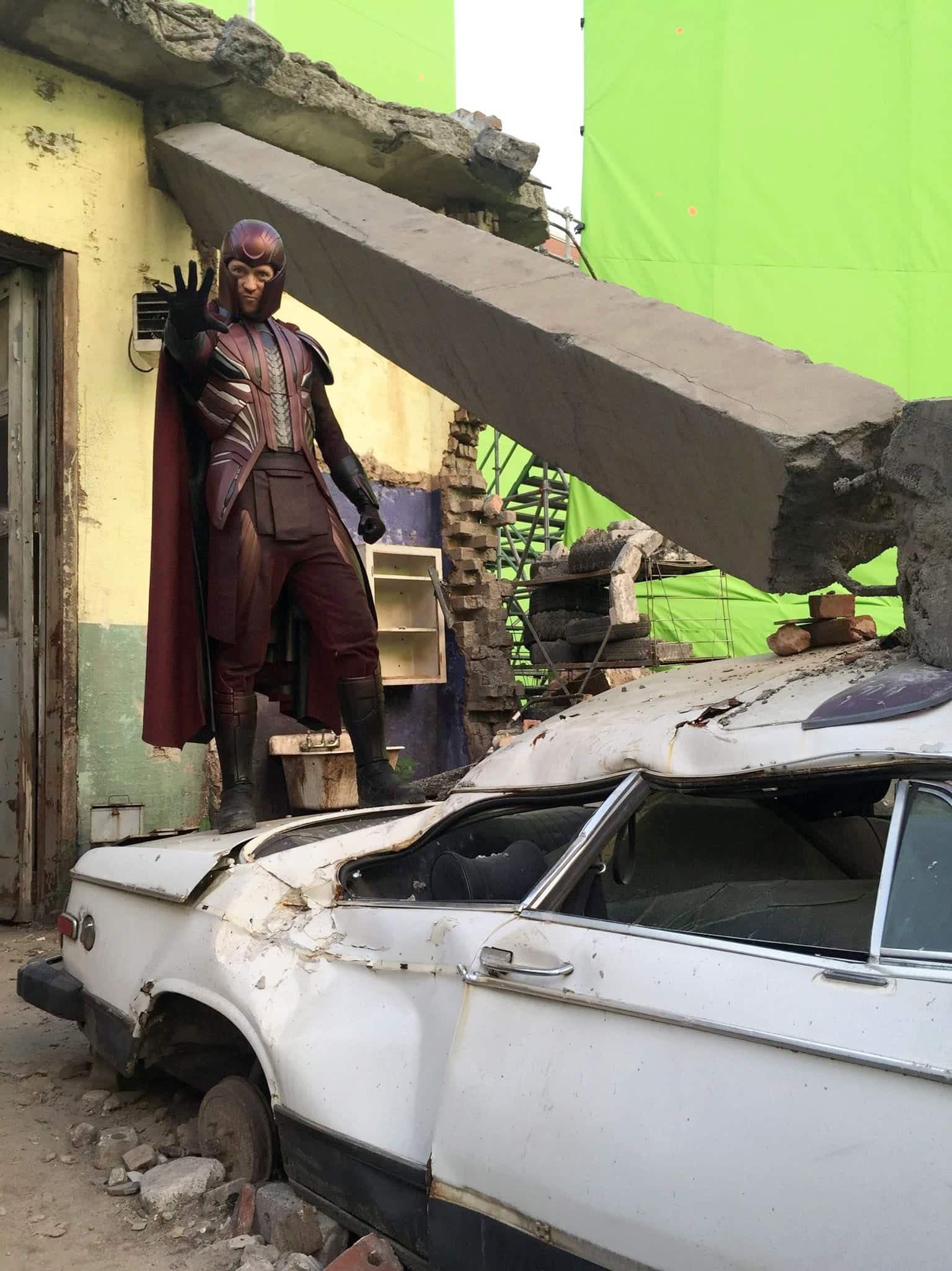 Dans la Saga X-Men