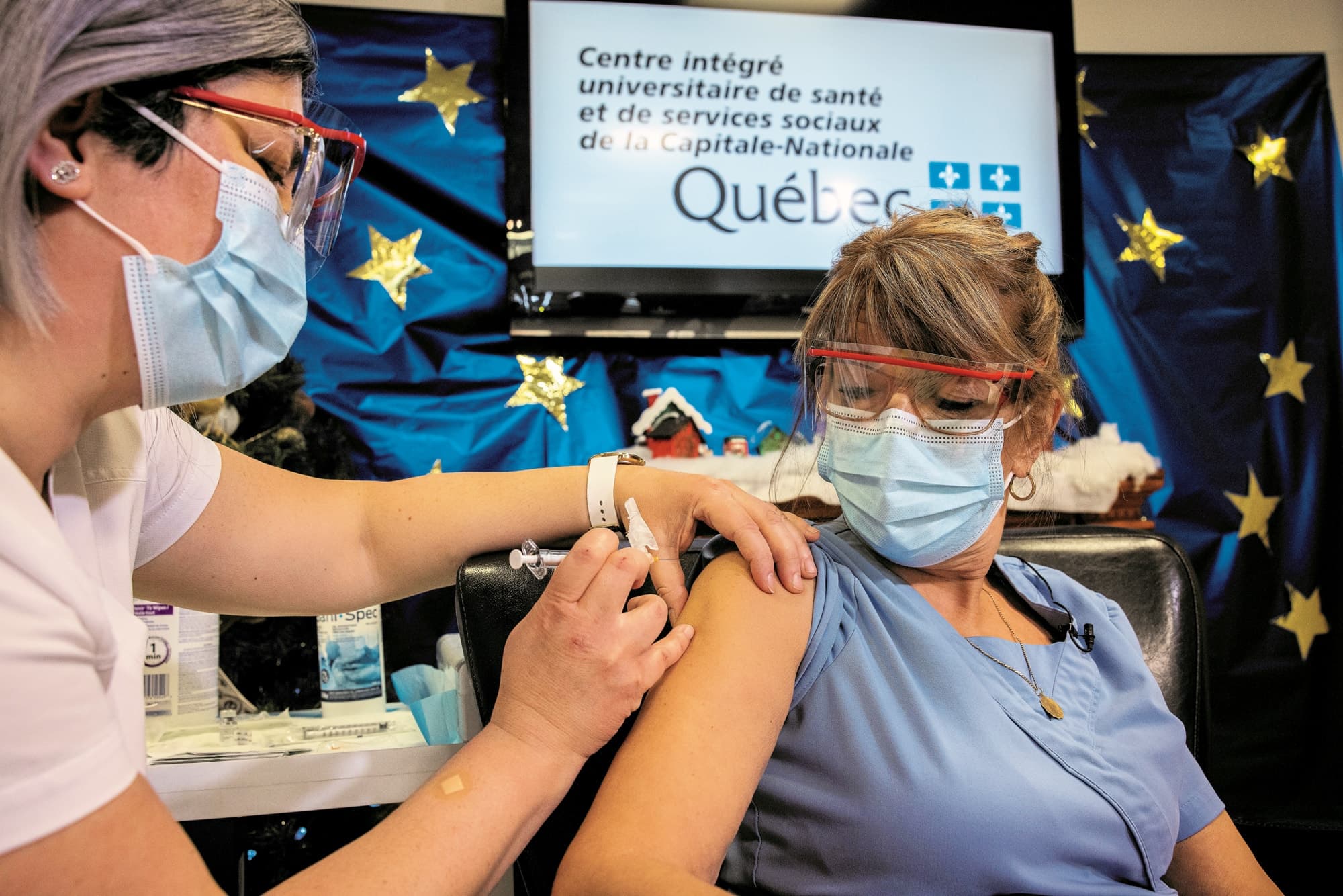 Les retards de livraison de Pfizer obligent le gouvernement du Québec à diminuer ses objectifs de vaccination auprès du personnel soignant et dans les résidences privées pour aînés (RPA) d’ici le 8 février.