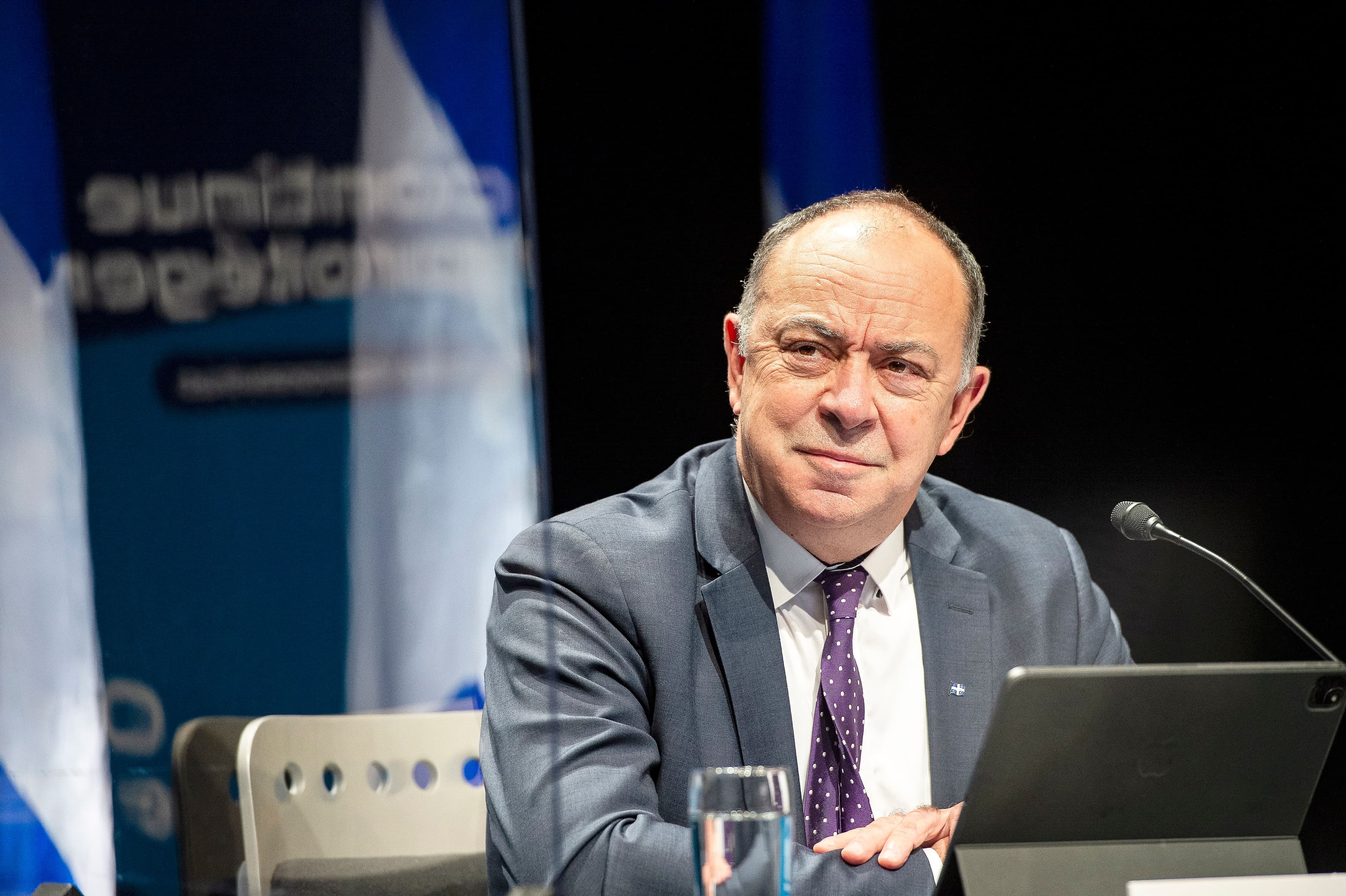 Christian Dubé, Ministre de la Santé