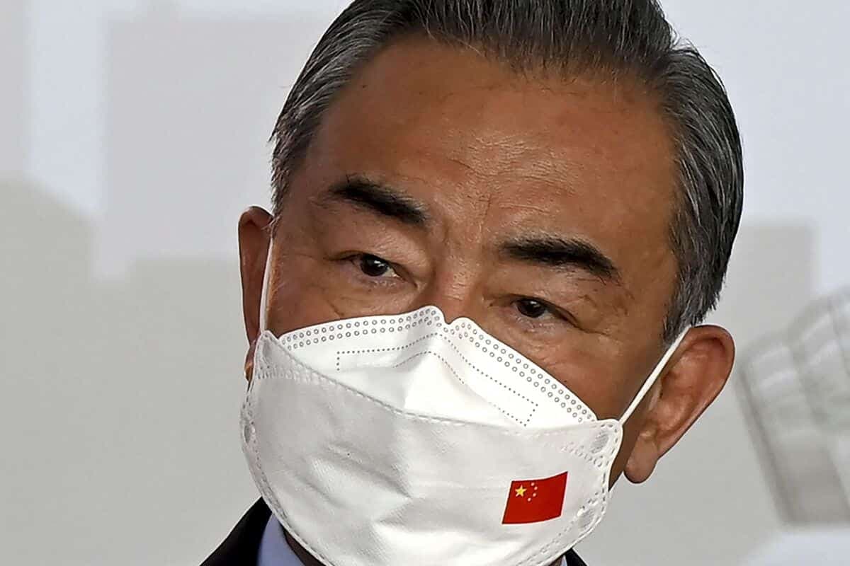 Le ministre chinois des Affaires étrangères, Wang Yi