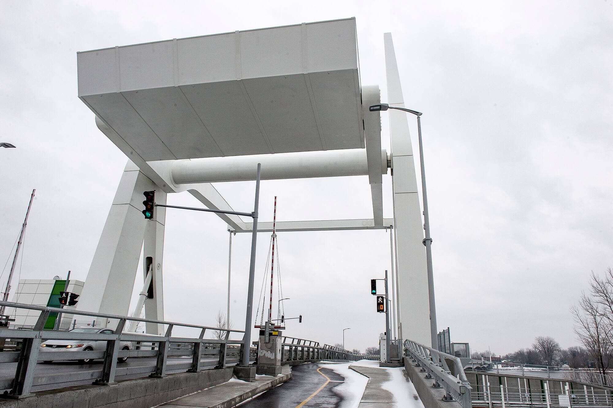 Pont Gouin à Saint-Jean-sur-Richelieu.