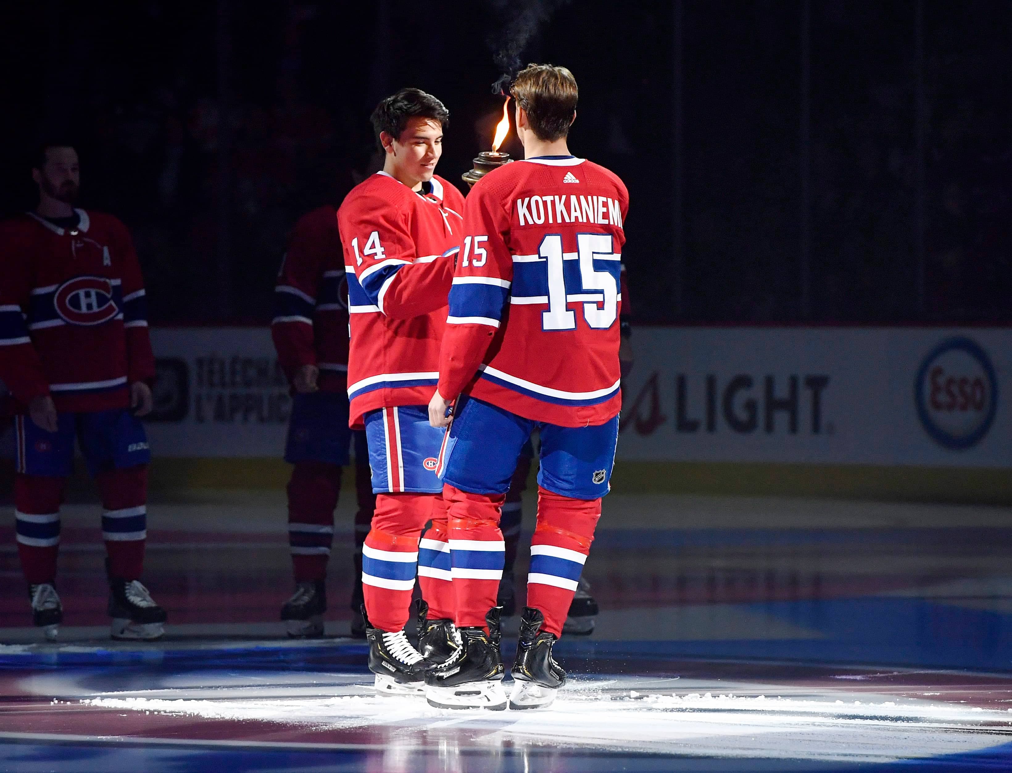 Pendant le court camp d’entraînement du CH, les regards seront posés sur les Alexander Romanov, Josh Anderson, Jesperi Kotkaniemi et Nick Suzuki.