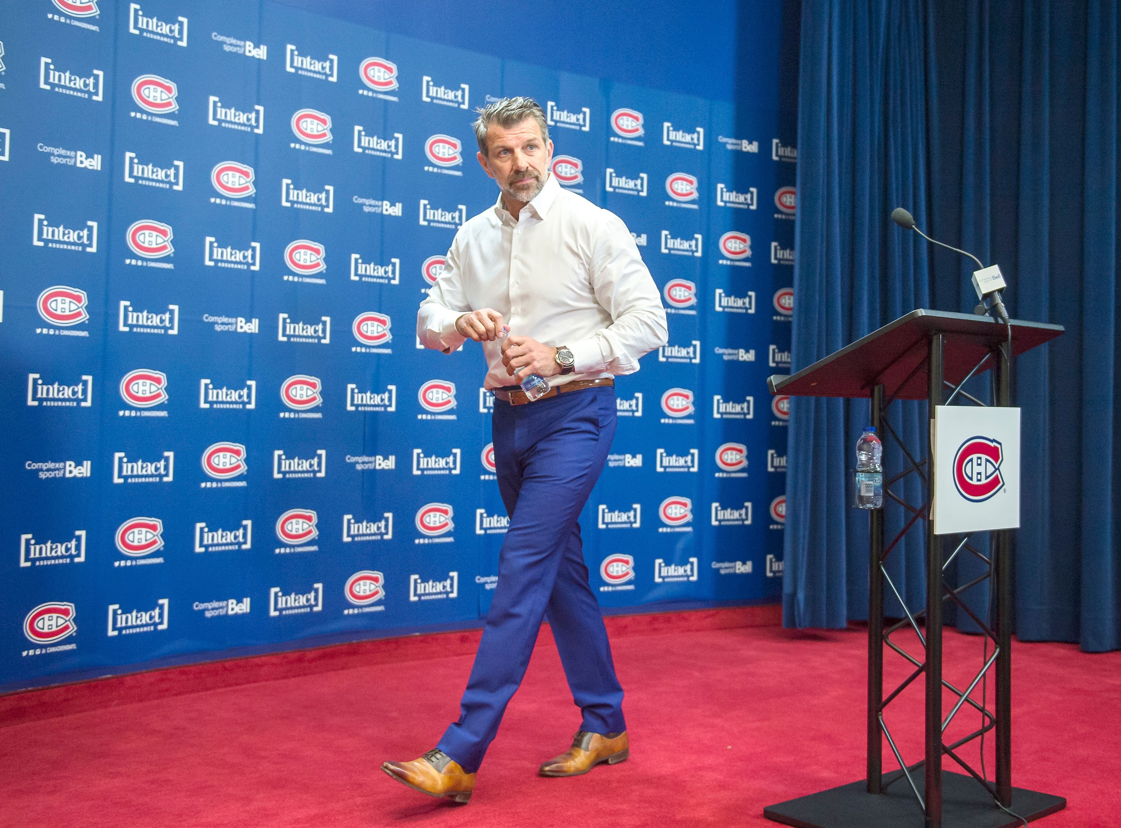 De l’avis du directeur général Marc Bergevin, le Canadien s’en va dans la bonne direction.