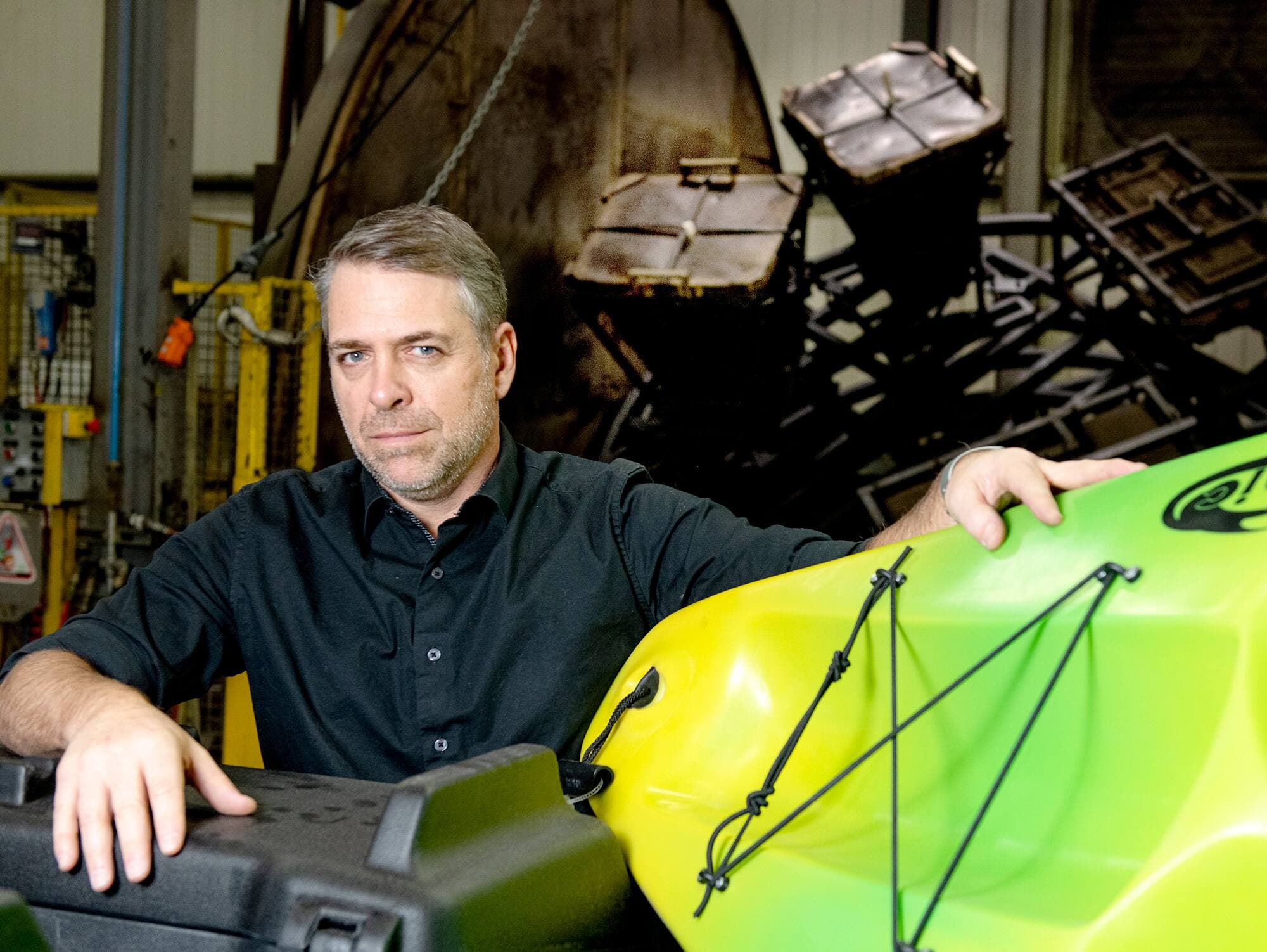 Lors du confinement du printemps, Sébastien Daudelin, président de Rotoplast, un manufacturier de la Montérégie, a dû mettre à pied 90 % de ses effectifs pendant cinq semaines.