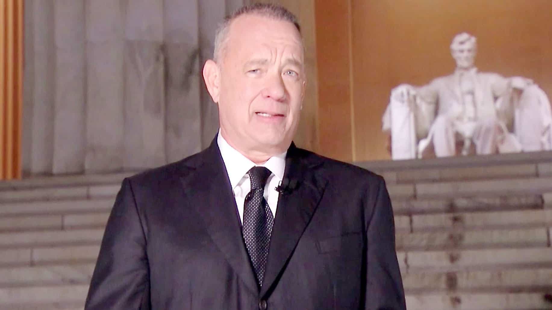 L’acteur hollywoodien Tom Hanks a animé l’émission.