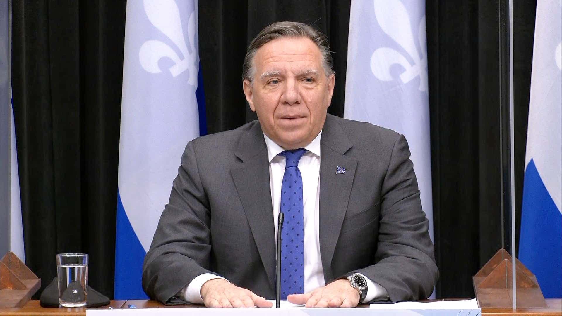 François Legault et son gouvernement anticipent des mois difficiles avant une véritable embellie.