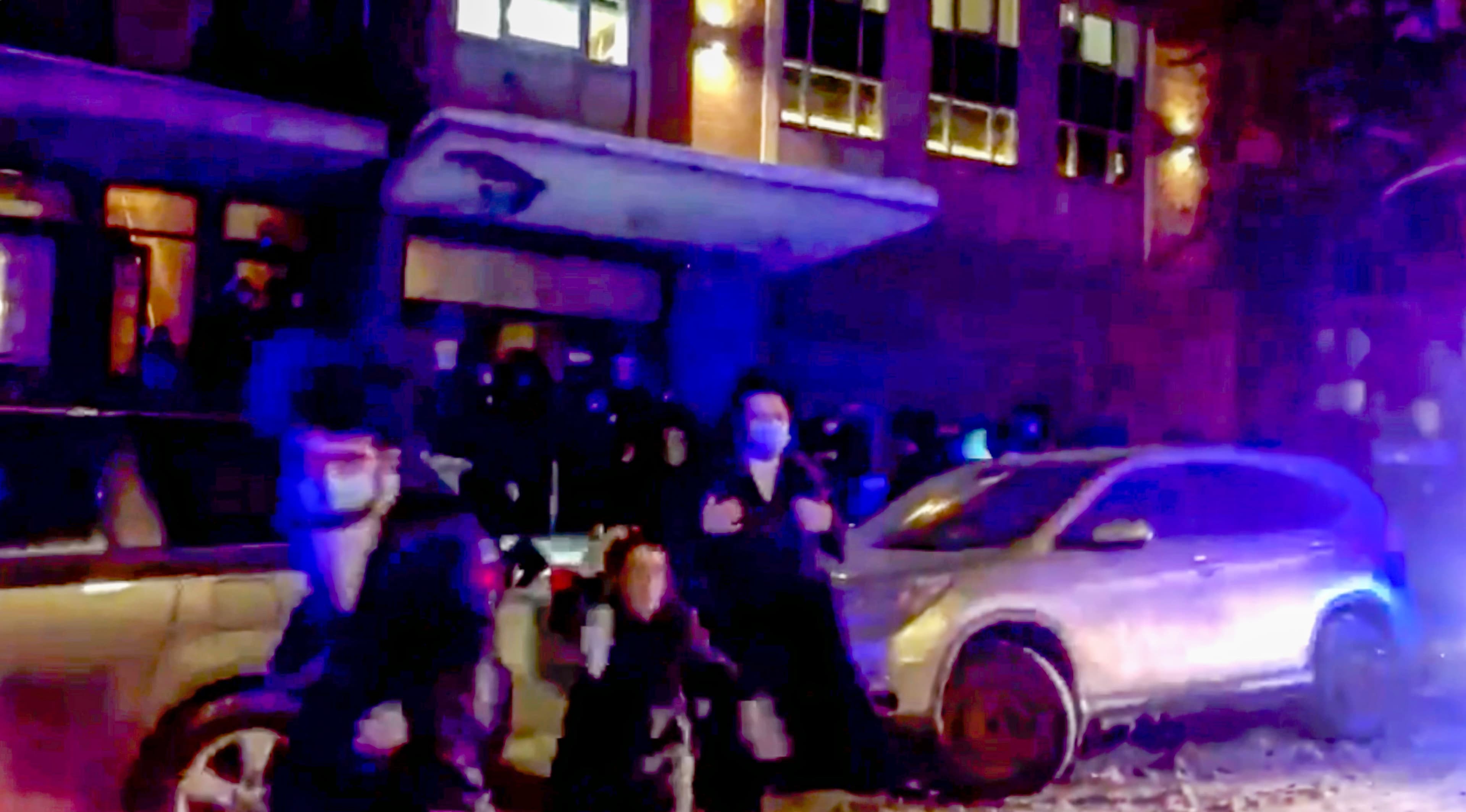 Vendredi soir, 35 personnes ont fait l’objet d’un rapport d’infraction général dans un lieu de culte d’Outremont.