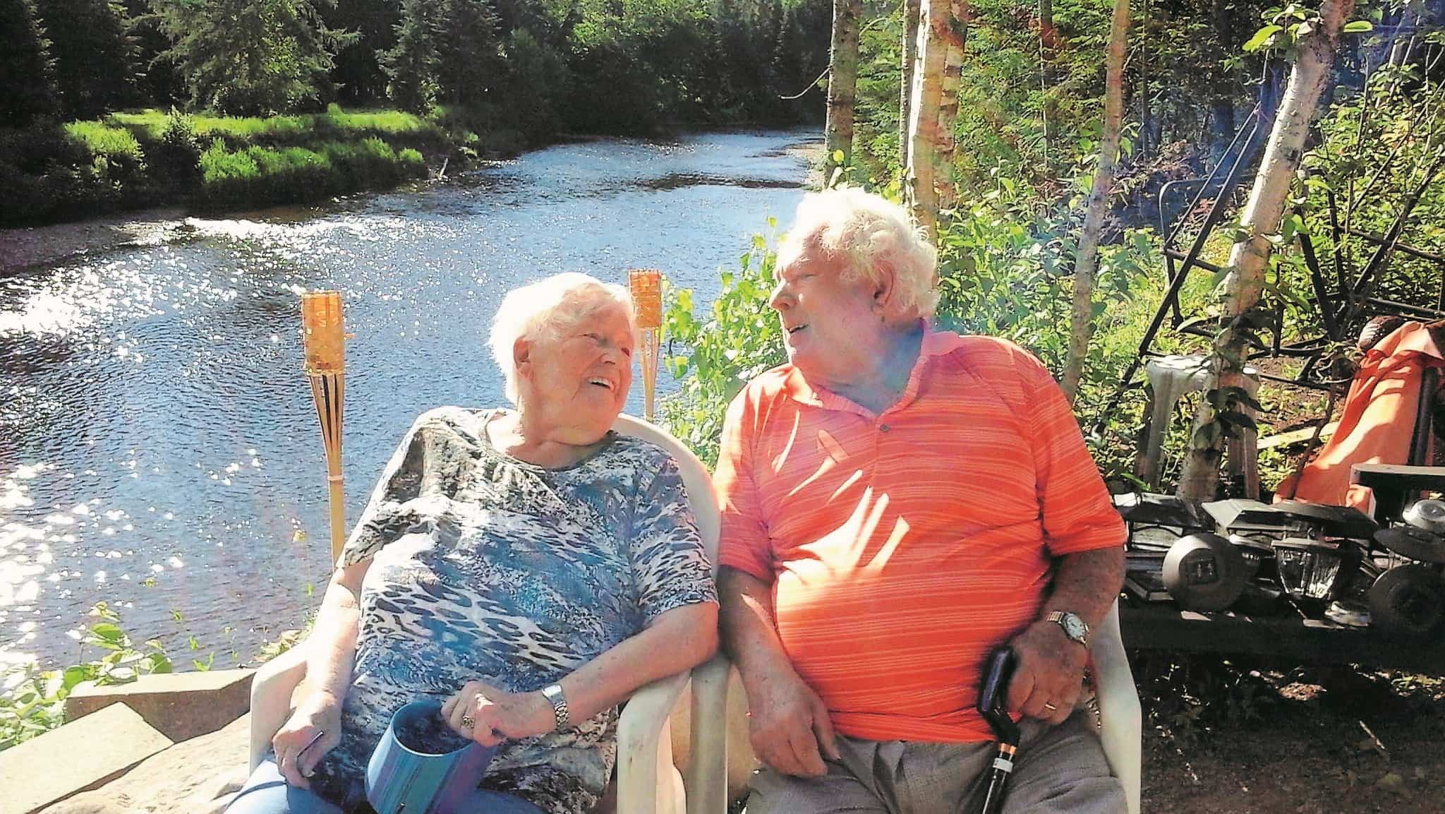 Mariés pendant 68 ans, Gérarda et Roger Moisan ont été heureux ensemble jusqu’à la fin, selon leur fille aînée
