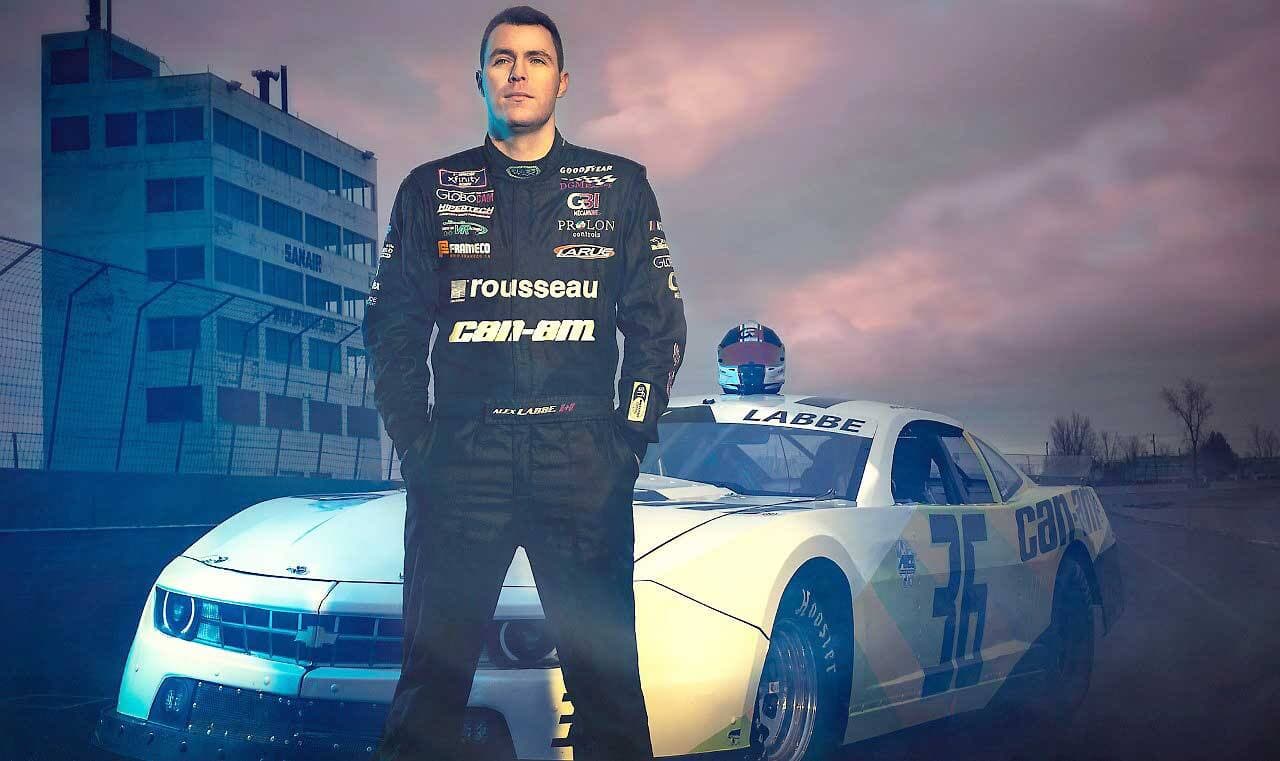 Alex Labbé disputera une quinzaine de courses cette année en série NASCAR Xfinity, dont quatre aux couleurs de la bannière Can-Am.