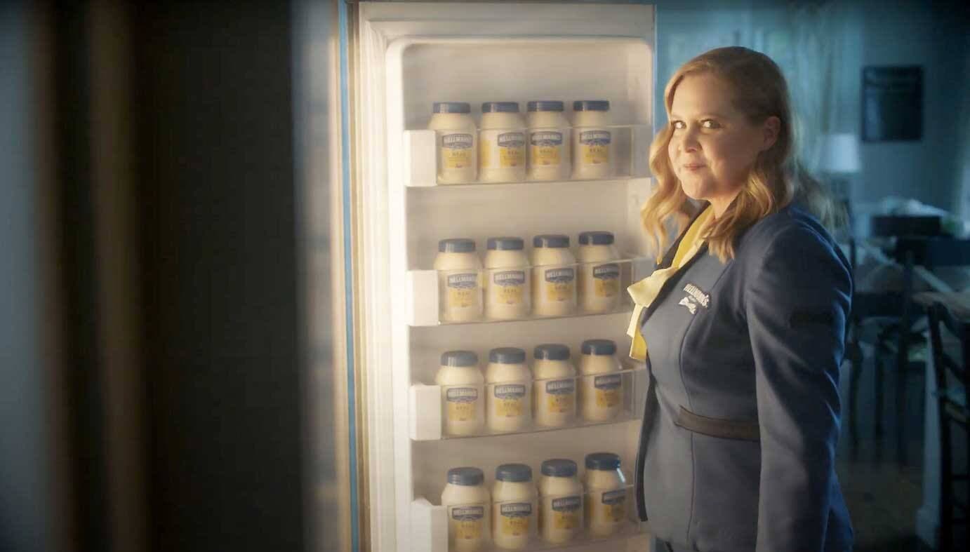 Amy Schumer pour Hellmann’s