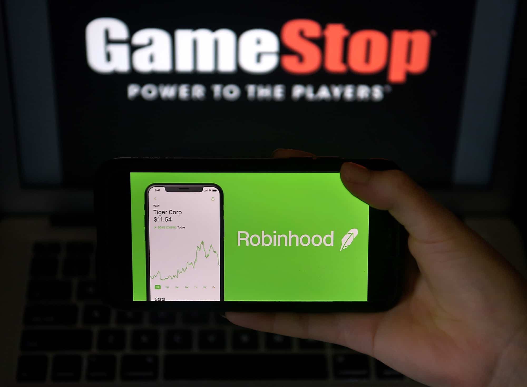 L’application de courtage Robinhood a restreint la négociation de plusieurs titres, dont de celui de GameStop.