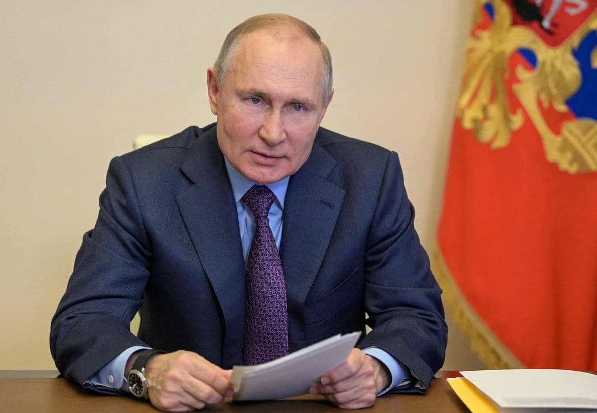 Le président russe Vladimir Poutine