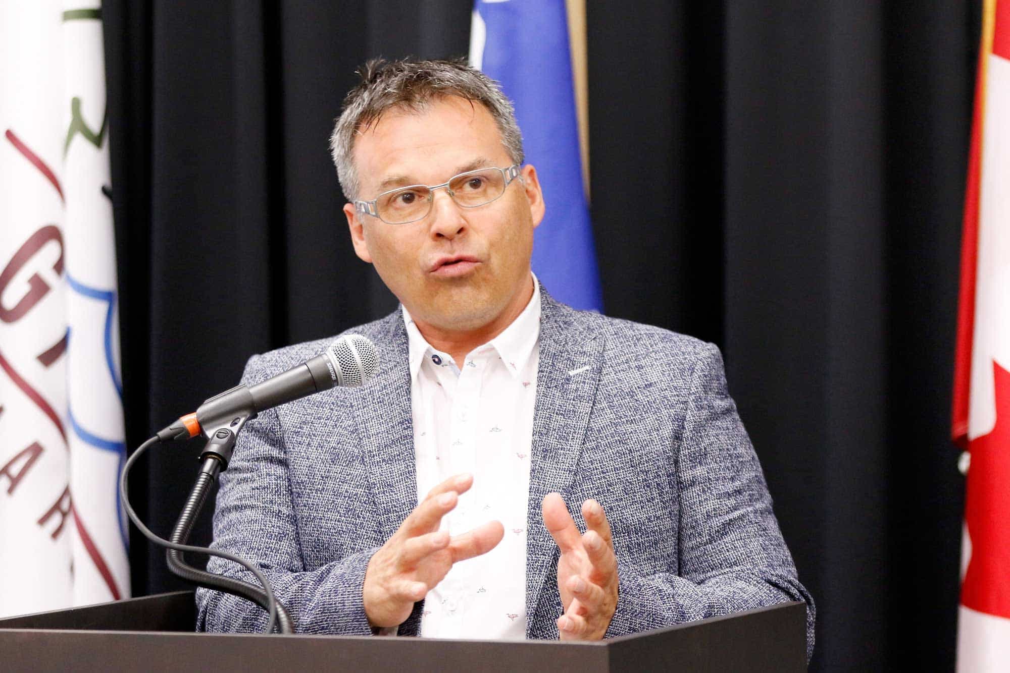 Michel Couturier, Maire de La Malbaie